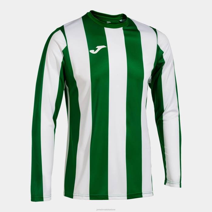 hr Joma košulja dugih rukava inter classic zeleno bijela 6FVN1172 muškarci
