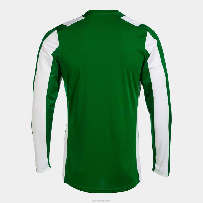 hr Joma košulja dugih rukava inter classic zeleno bijela 6FVN1172 muškarci