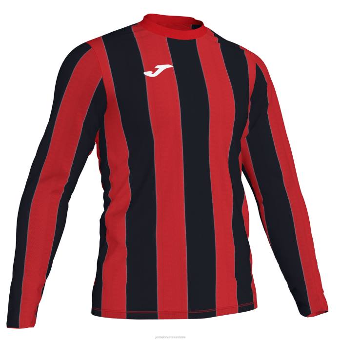 hr Joma košulja dugih rukava inter crveno-crno 6FVN530 muškarci