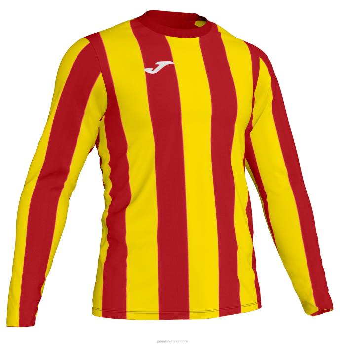 hr Joma košulja dugih rukava inter crveno žuto 6FVN3479 muškarci