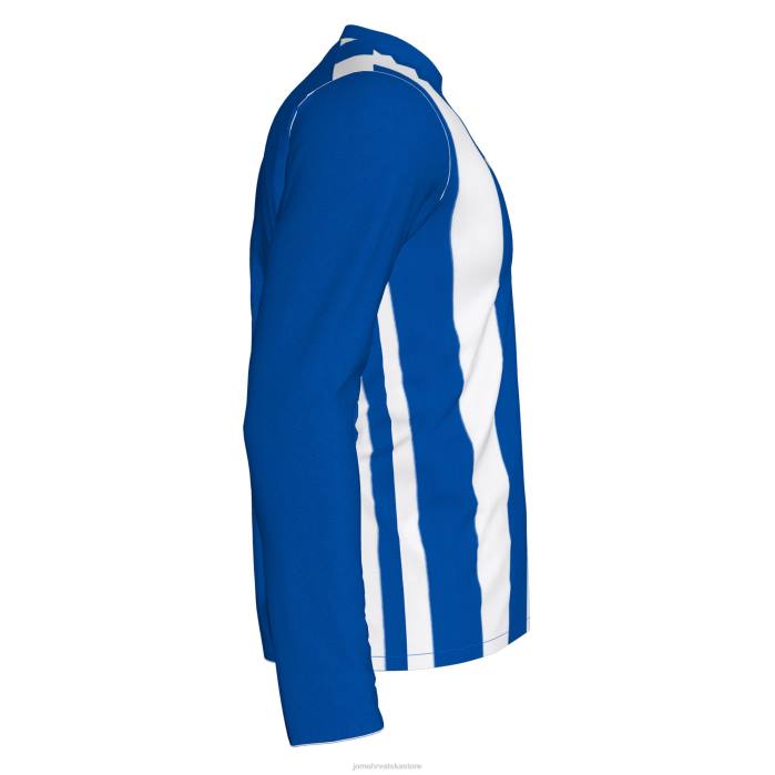 hr Joma košulja dugih rukava inter kraljevsko plava bijela 6FVN3215 muškarci