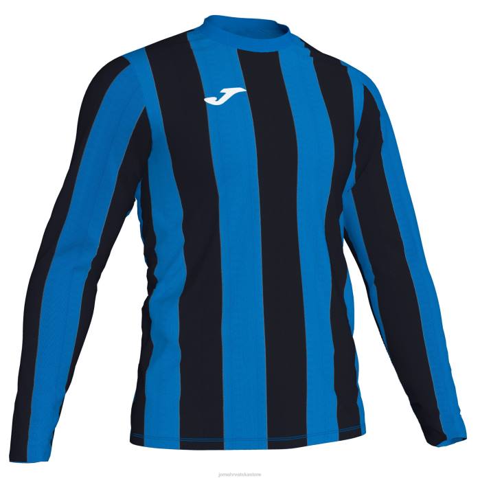 hr Joma košulja dugih rukava inter kraljevsko plava crna 6FVN1463 muškarci