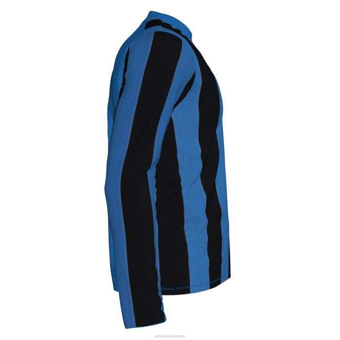 hr Joma košulja dugih rukava inter kraljevsko plava crna 6FVN1463 muškarci