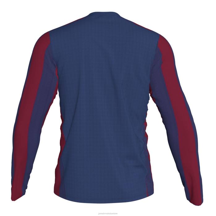 hr Joma košulja dugih rukava inter plava bordo 6FVN3216 muškarci