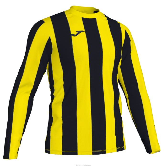 hr Joma košulja dugih rukava inter žuto crna 6FVN4613 muškarci