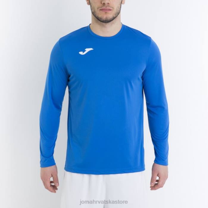 hr Joma kombinirana majica dugih rukava kraljevski plava 6FVN3257 muškarci