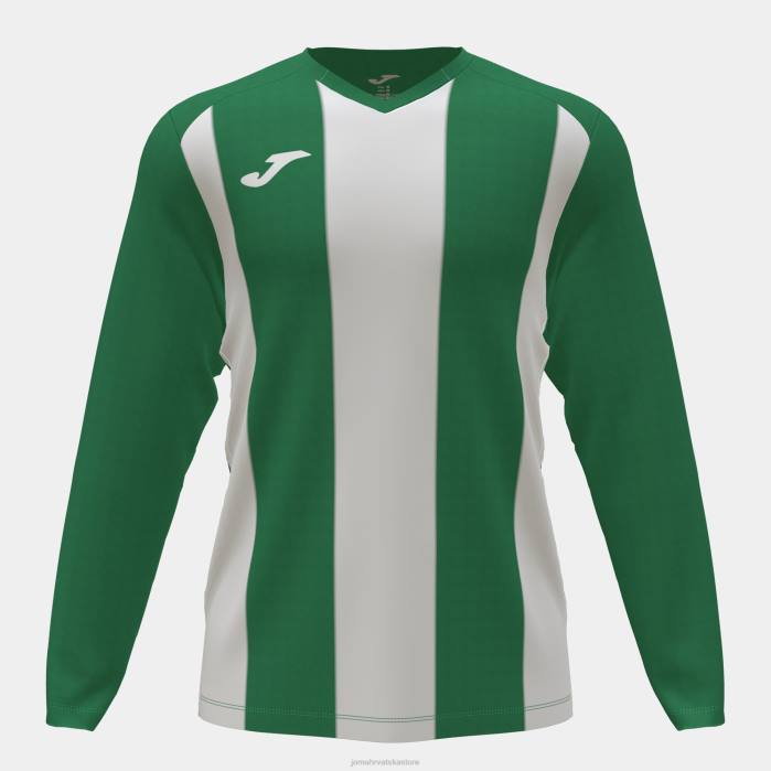 hr Joma majica dugih rukava pisa ii zeleno bijela 6FVN4276 muškarci