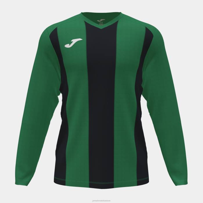 hr Joma majica dugih rukava pisa ii zeleno crno 6FVN1485 muškarci