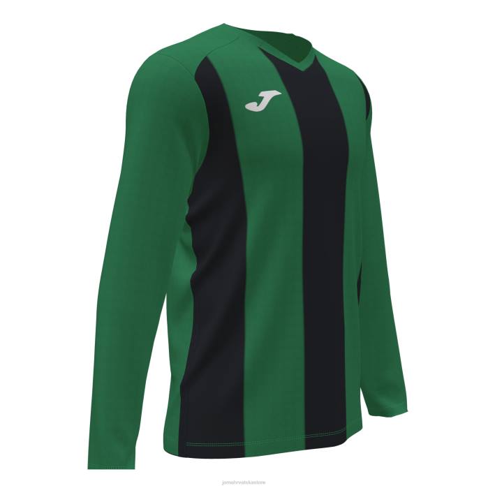 hr Joma majica dugih rukava pisa ii zeleno crno 6FVN1485 muškarci