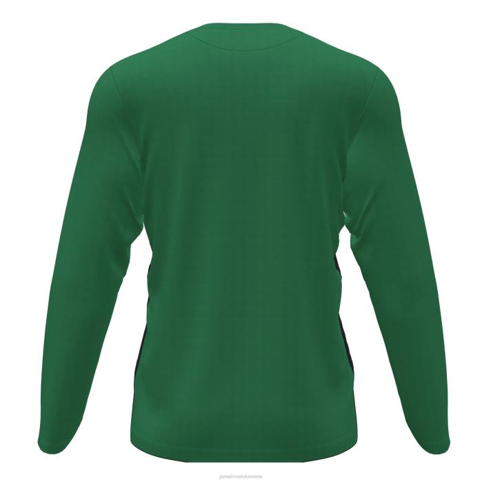 hr Joma majica dugih rukava pisa ii zeleno crno 6FVN1485 muškarci