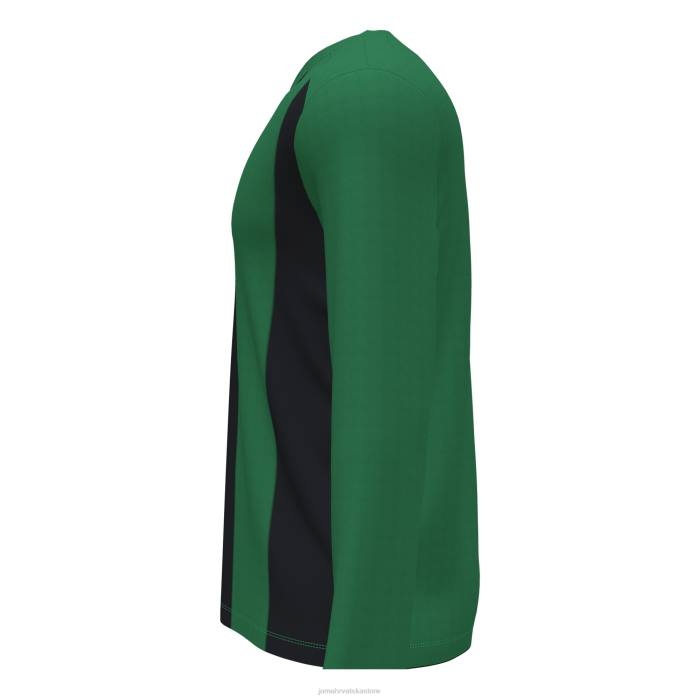 hr Joma majica dugih rukava pisa ii zeleno crno 6FVN1485 muškarci