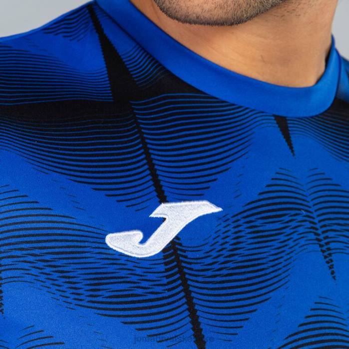 hr Joma majica dugih rukava portero derbi iv kraljevski plava 6FVN743 muškarci