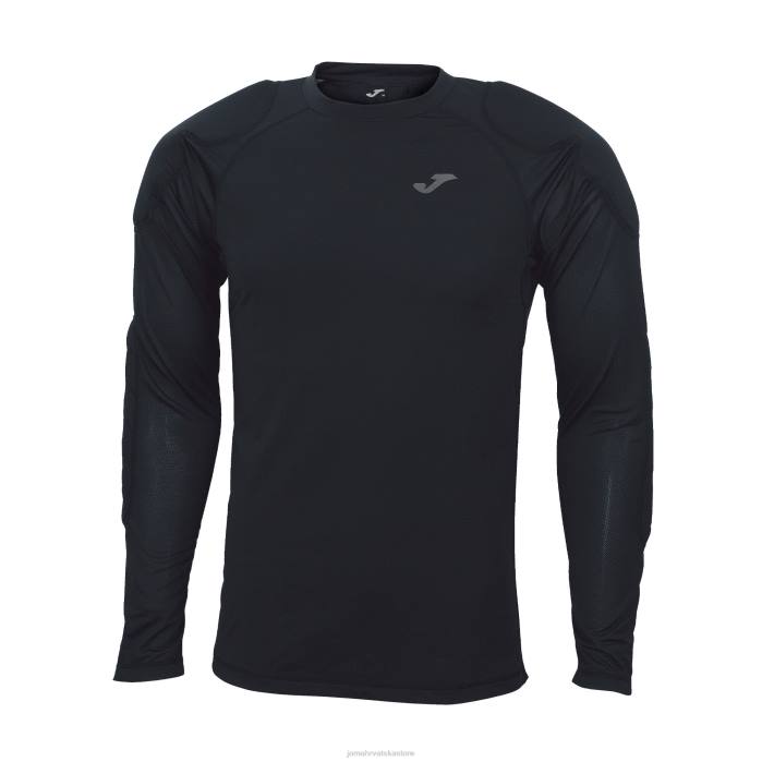 hr Joma majica dugih rukava protec crno 6FVN3084 muškarci