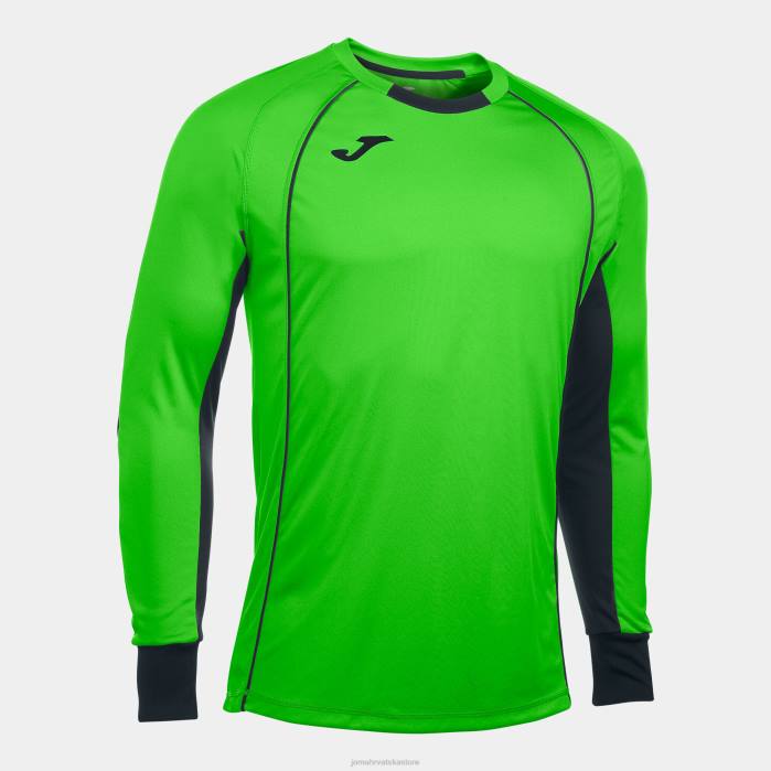 hr Joma majica dugih rukava protec fluorescentno zelena 6FVN507 muškarci