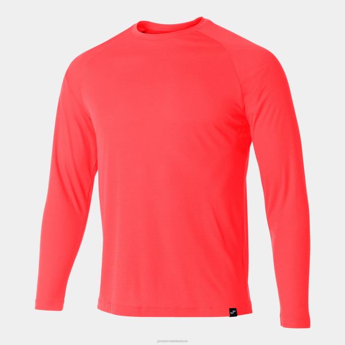 hr Joma majica dugih rukava r-combi fluorescentni koralj 6FVN3418 muškarci