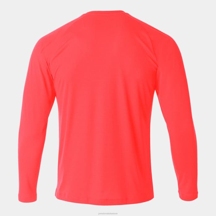 hr Joma majica dugih rukava r-combi fluorescentni koralj 6FVN3418 muškarci