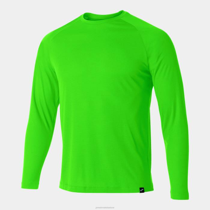hr Joma majica dugih rukava r-combi fluorescentno zelena 6FVN1244 muškarci