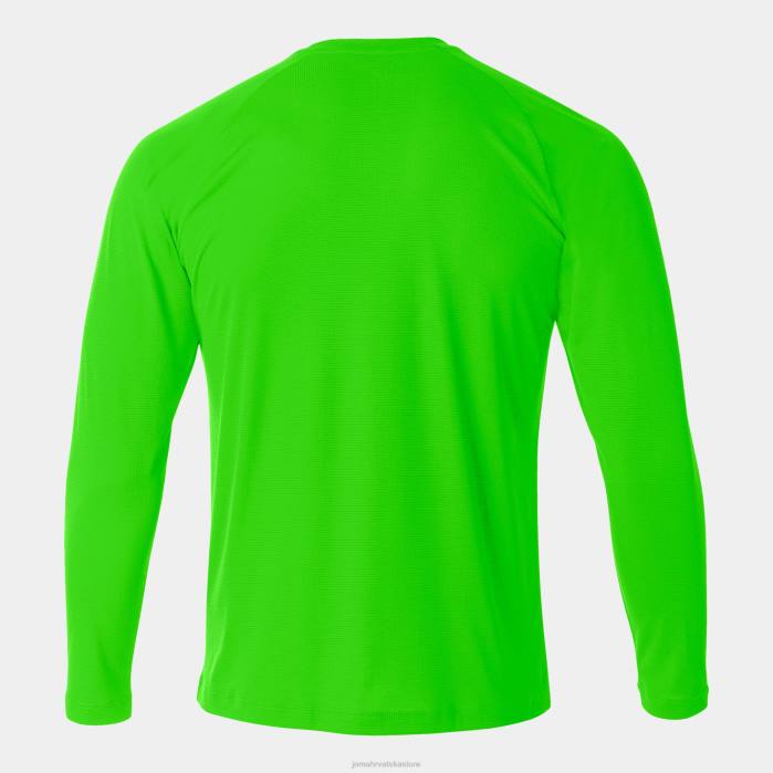 hr Joma majica dugih rukava r-combi fluorescentno zelena 6FVN1244 muškarci