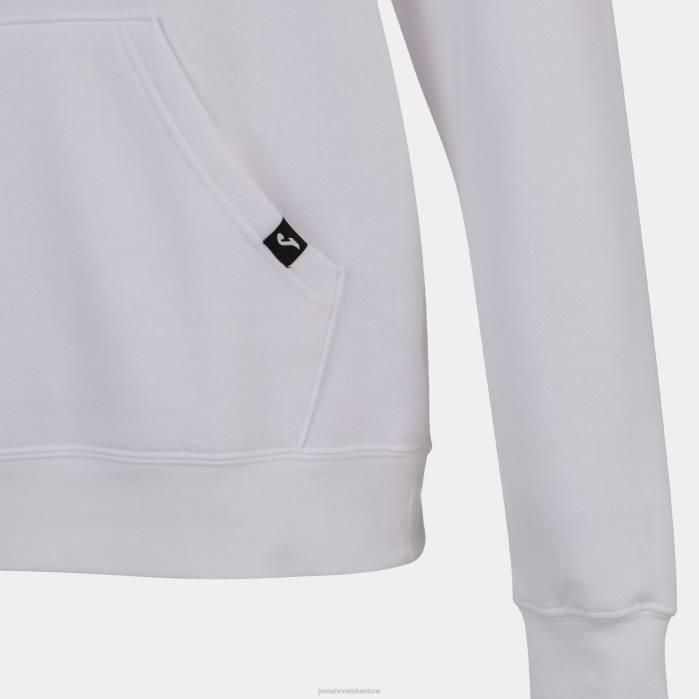 hr Joma džemper s kapuljačom montana bijela 6FVN3307 muškarci