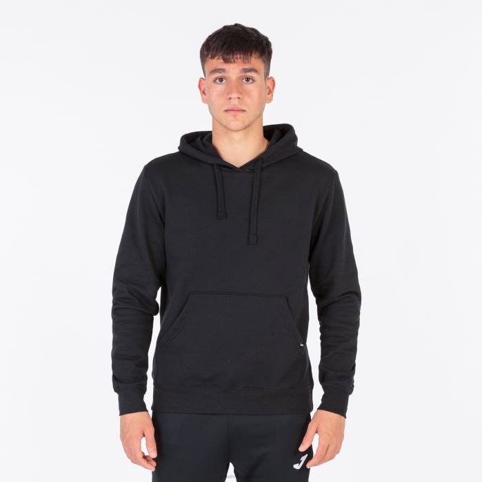 hr Joma džemper s kapuljačom montana crno 6FVN3549 muškarci