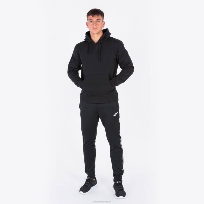 hr Joma džemper s kapuljačom montana crno 6FVN3549 muškarci