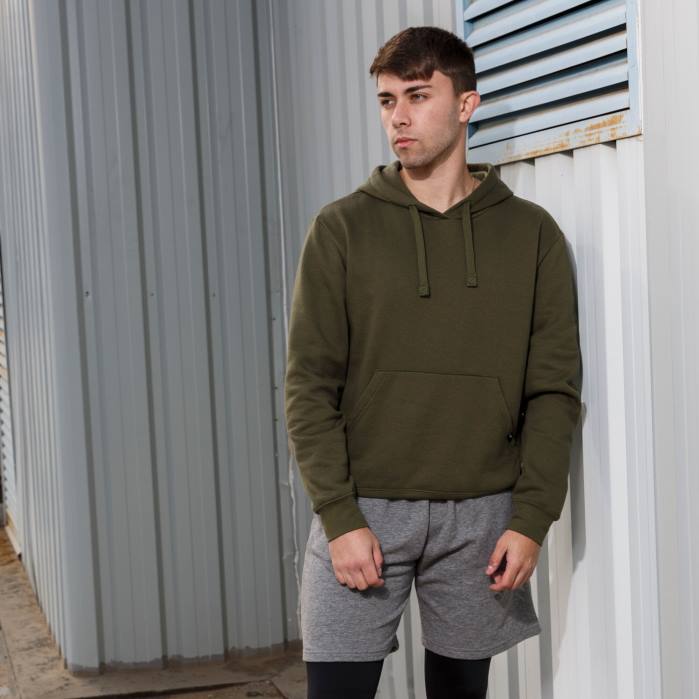 hr Joma džemper s kapuljačom montana kaki 6FVN3302 muškarci