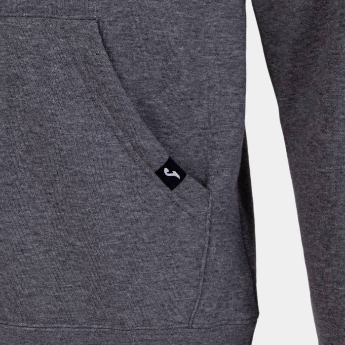 hr Joma džemper s kapuljačom montana melange siva 6FVN4258 muškarci