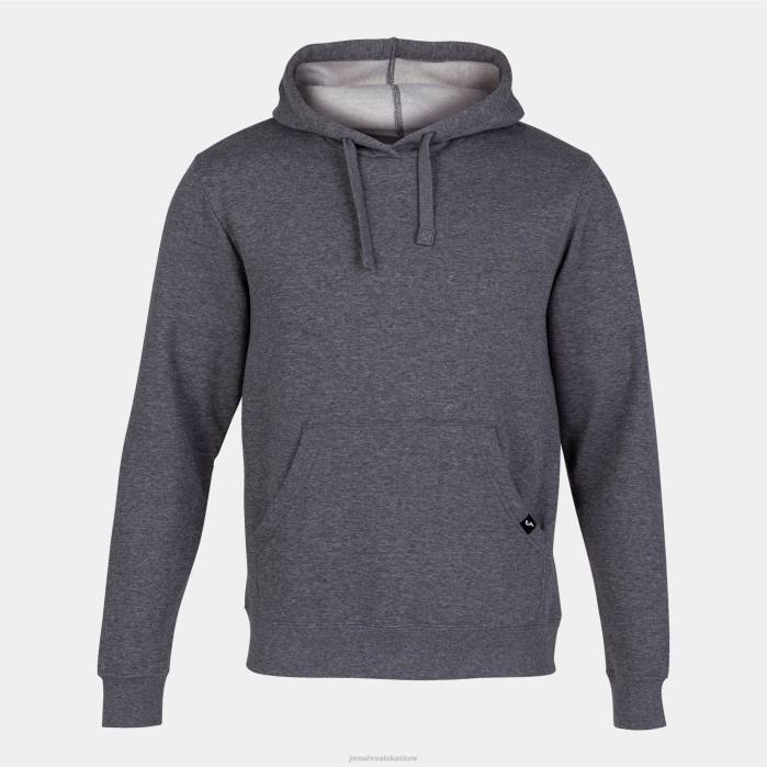 hr Joma džemper s kapuljačom montana melange siva 6FVN4258 muškarci