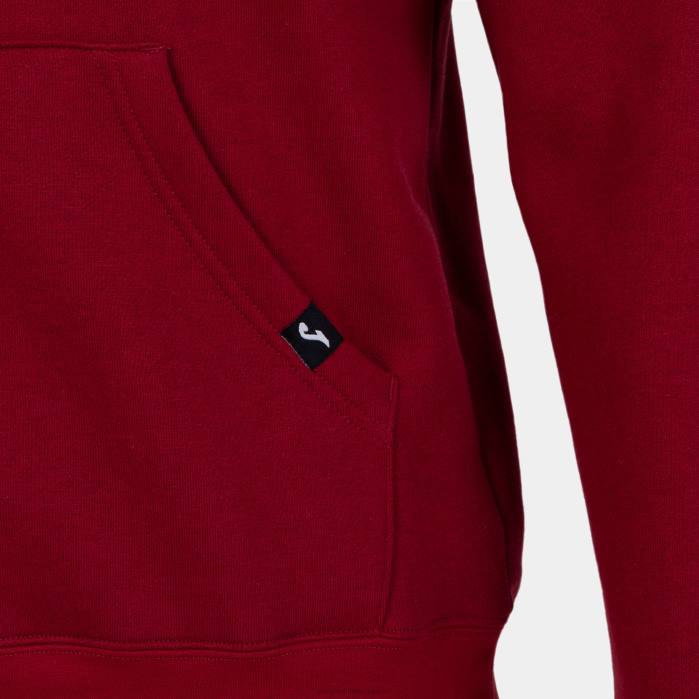 hr Joma džemper s kapuljačom montana tamnocrvena 6FVN1020 muškarci