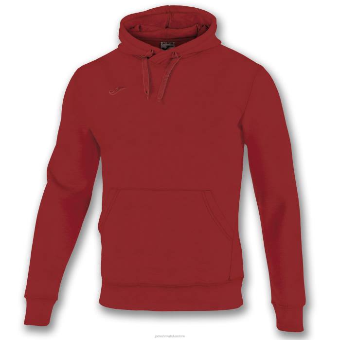 hr Joma pulover s kapuljačom atenas ii Crvena 6FVN698 muškarci