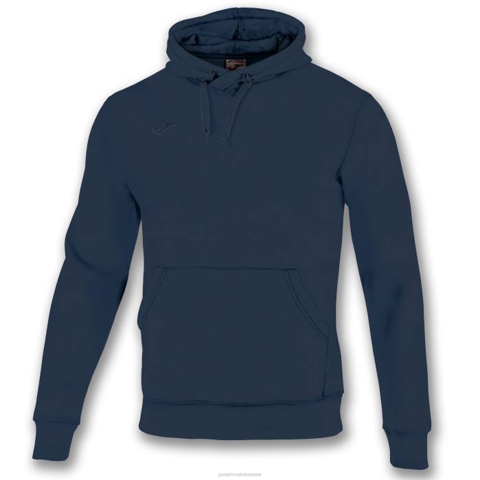 hr Joma pulover s kapuljačom atenas ii mornarsko plava 6FVN1528 muškarci