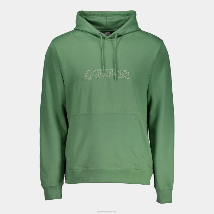 hr Joma pulover s kapuljačom beta kaki 6FVN2929 muškarci