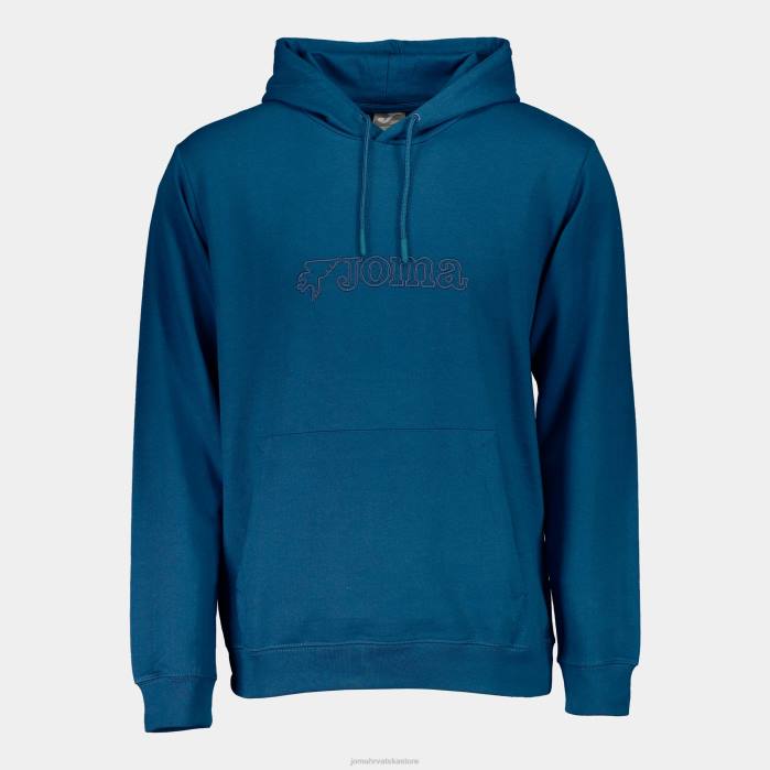 hr Joma pulover s kapuljačom beta plava 6FVN442 muškarci