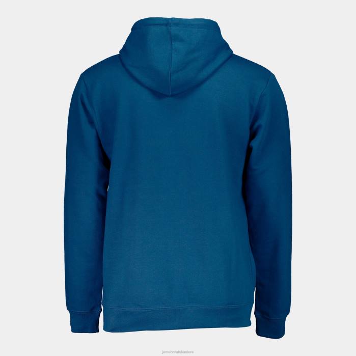 hr Joma pulover s kapuljačom beta plava 6FVN442 muškarci