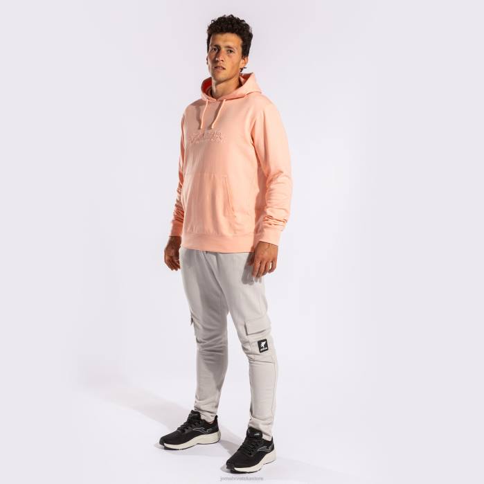 hr Joma pulover s kapuljačom beta ružičasta 6FVN1376 muškarci