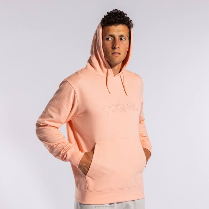 hr Joma pulover s kapuljačom beta ružičasta 6FVN1376 muškarci