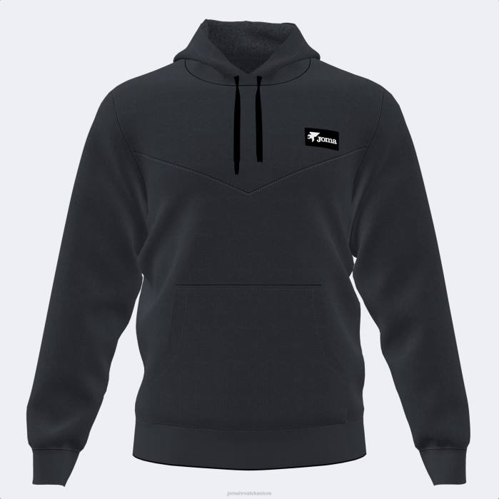 hr Joma pulover s kapuljačom california crno 6FVN4696 muškarci