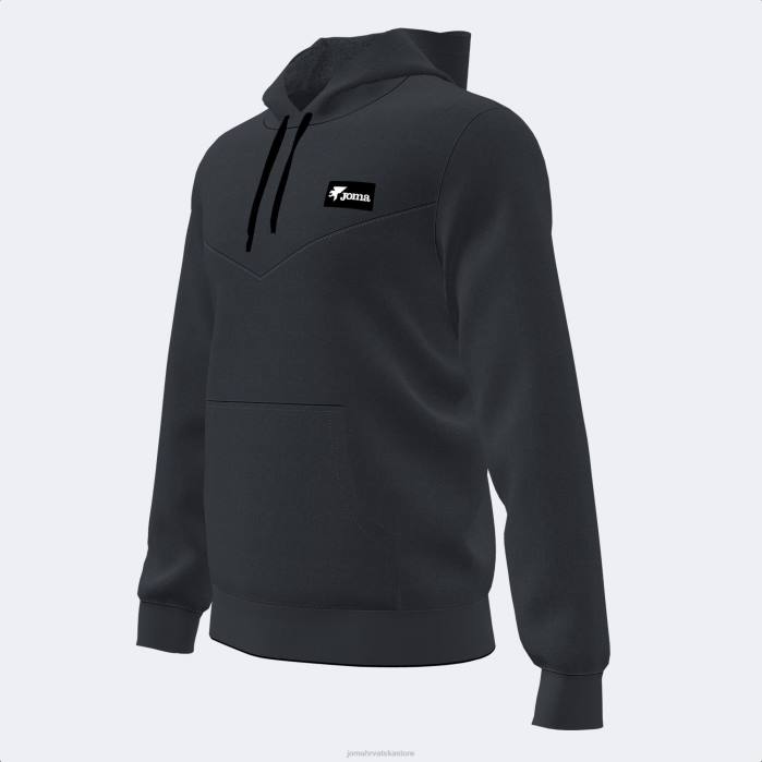 hr Joma pulover s kapuljačom california crno 6FVN4696 muškarci