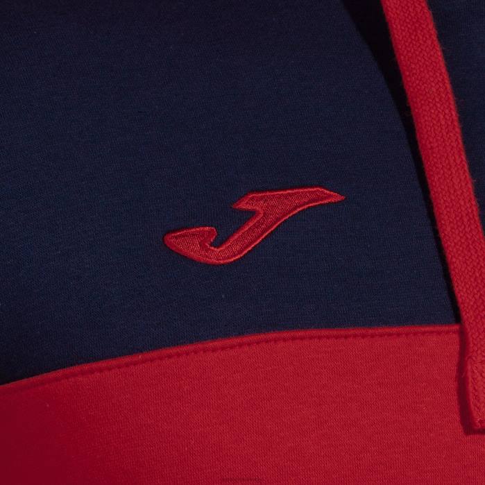 hr Joma pulover s kapuljačom ekipa v crvena tamnoplava 6FVN175 muškarci