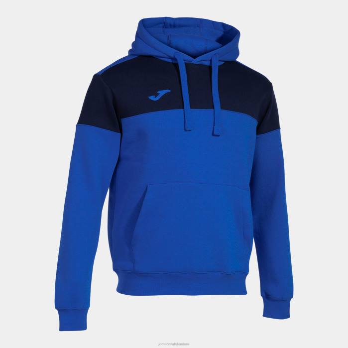 hr Joma pulover s kapuljačom ekipa v kraljevsko plava tamnoplava 6FVN431 muškarci