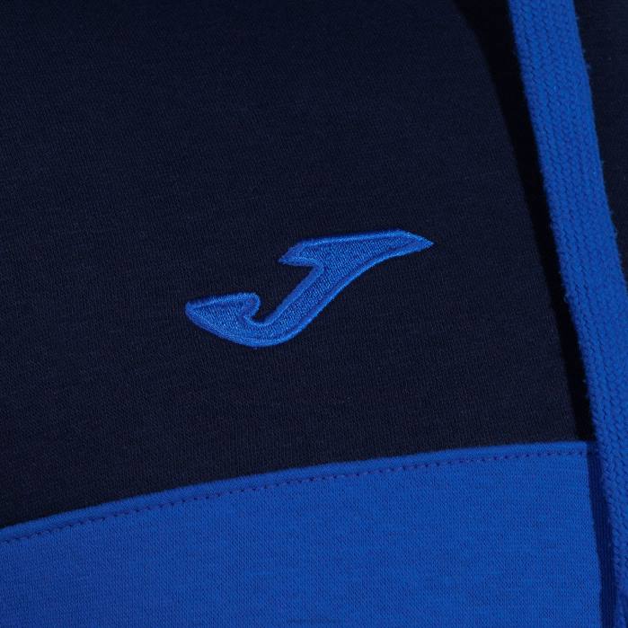 hr Joma pulover s kapuljačom ekipa v kraljevsko plava tamnoplava 6FVN431 muškarci