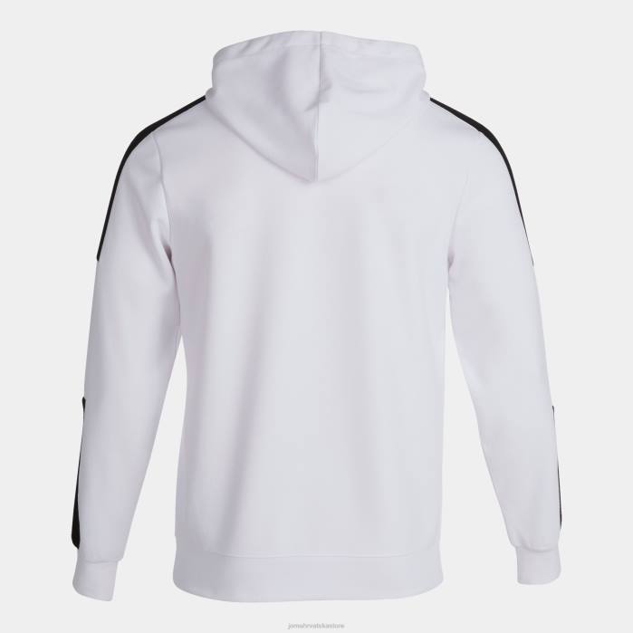 hr Joma pulover s kapuljačom street bijelo crno 6FVN1224 muškarci