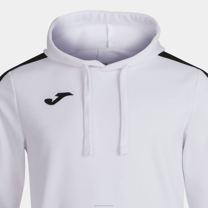 hr Joma pulover s kapuljačom street bijelo crno 6FVN1224 muškarci