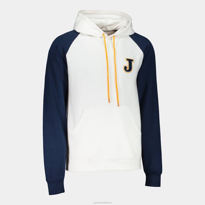 hr Joma pulover s kapuljačom urbana ulica bijela tamnoplava 6FVN425 muškarci
