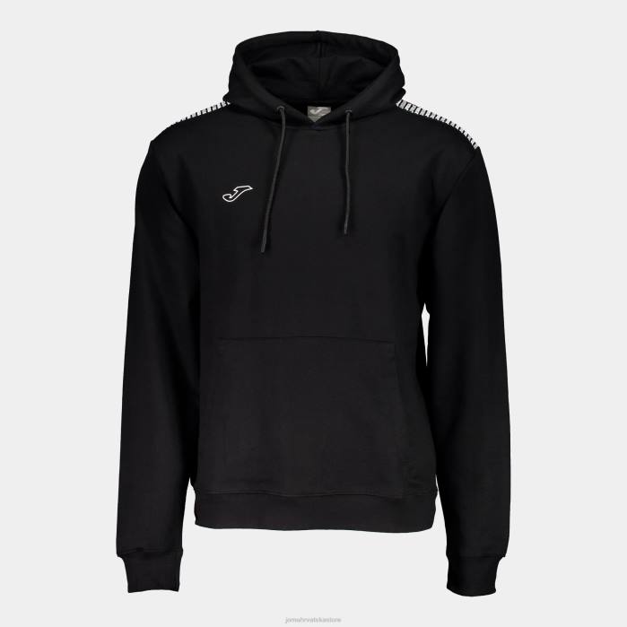 hr Joma pulover s kapuljačom urbana ulica crno 6FVN1139 muškarci