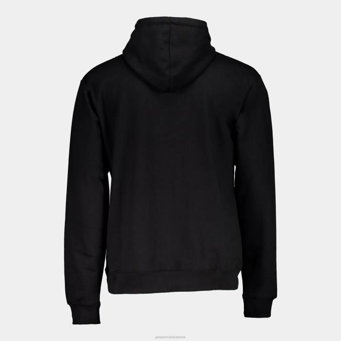 hr Joma pulover s kapuljačom urbana ulica crno 6FVN1139 muškarci