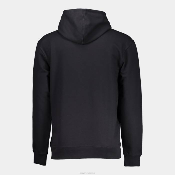 hr Joma pulover s kapuljačom urbana ulica crno 6FVN228 muškarci