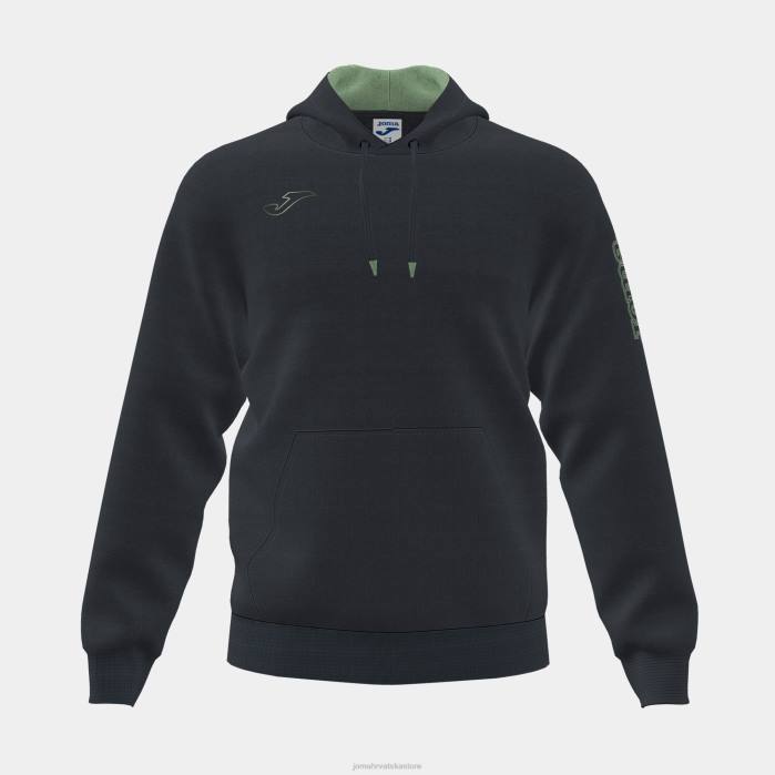hr Joma pulover s kapuljačom urbana ulica crno 6FVN4728 muškarci