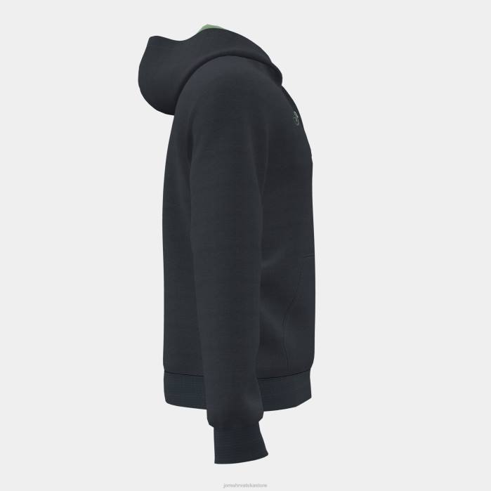 hr Joma pulover s kapuljačom urbana ulica crno 6FVN4728 muškarci