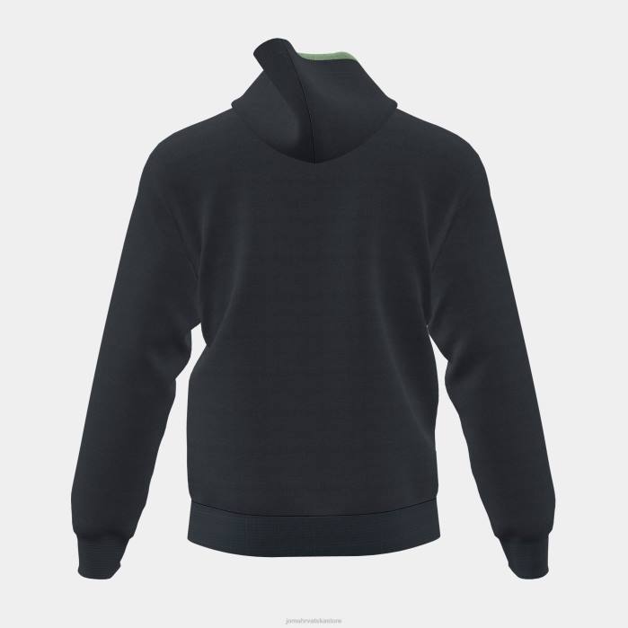 hr Joma pulover s kapuljačom urbana ulica crno 6FVN4728 muškarci